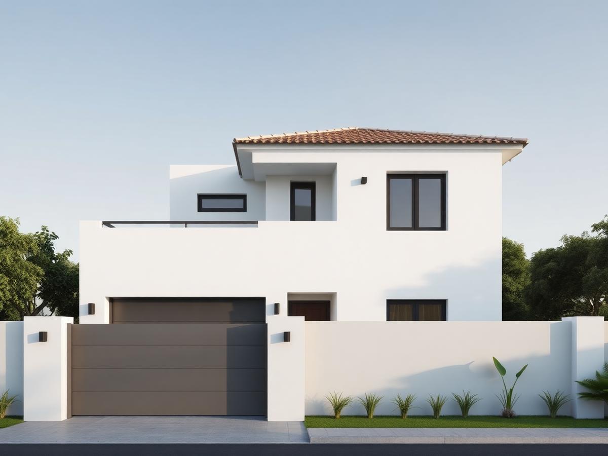 Render de referencia de un desarrollo Navamar